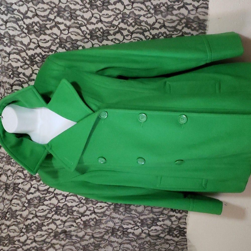 St. John's Bay Wool Coat